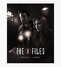 The X-files Poster s11 n°2 Photographic Print