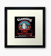 lmg swag Framed Print