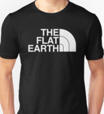 The Flat Earth Unisex T-Shirt