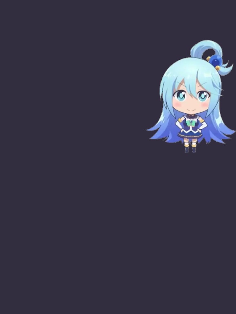 konosuba aqua shirt