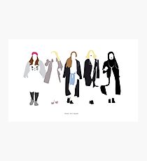 SKAM Girl Squad standing ver. Photographic Print