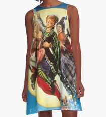 Hocus Pocus A-Line Dress