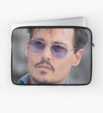 Cool Johnny Depp Laptop Sleeve