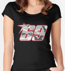 Camiseta entallada de cuello redondo 69 Nicky Hayden