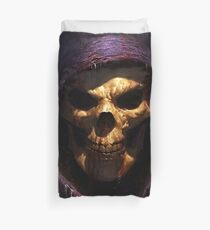 Skeletor Realistic Duvet Cover