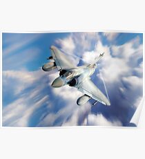 Mirage 2000 Poster