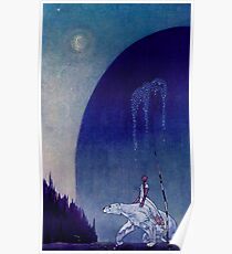 "East of the Sun and West of the Moon" - by Kay Nielsen Poster
