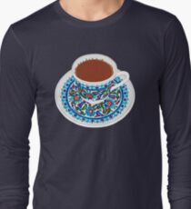Turkish Coffee Long Sleeve T-Shirt