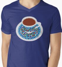 Turkish Coffee V-Neck T-Shirt