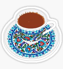 Café turc Sticker