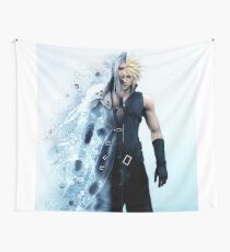 Final Fantasy VII - Sephiroth and Cloud Wall Tapestry
