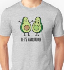 Let's avocuddle Unisex T-Shirt