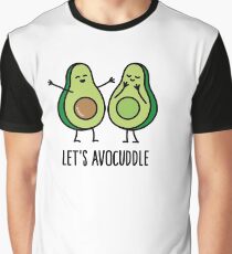 Let's avocuddle Graphic T-Shirt