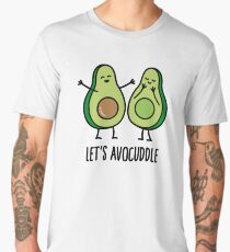Let's avocuddle Men's Premium T-Shirt