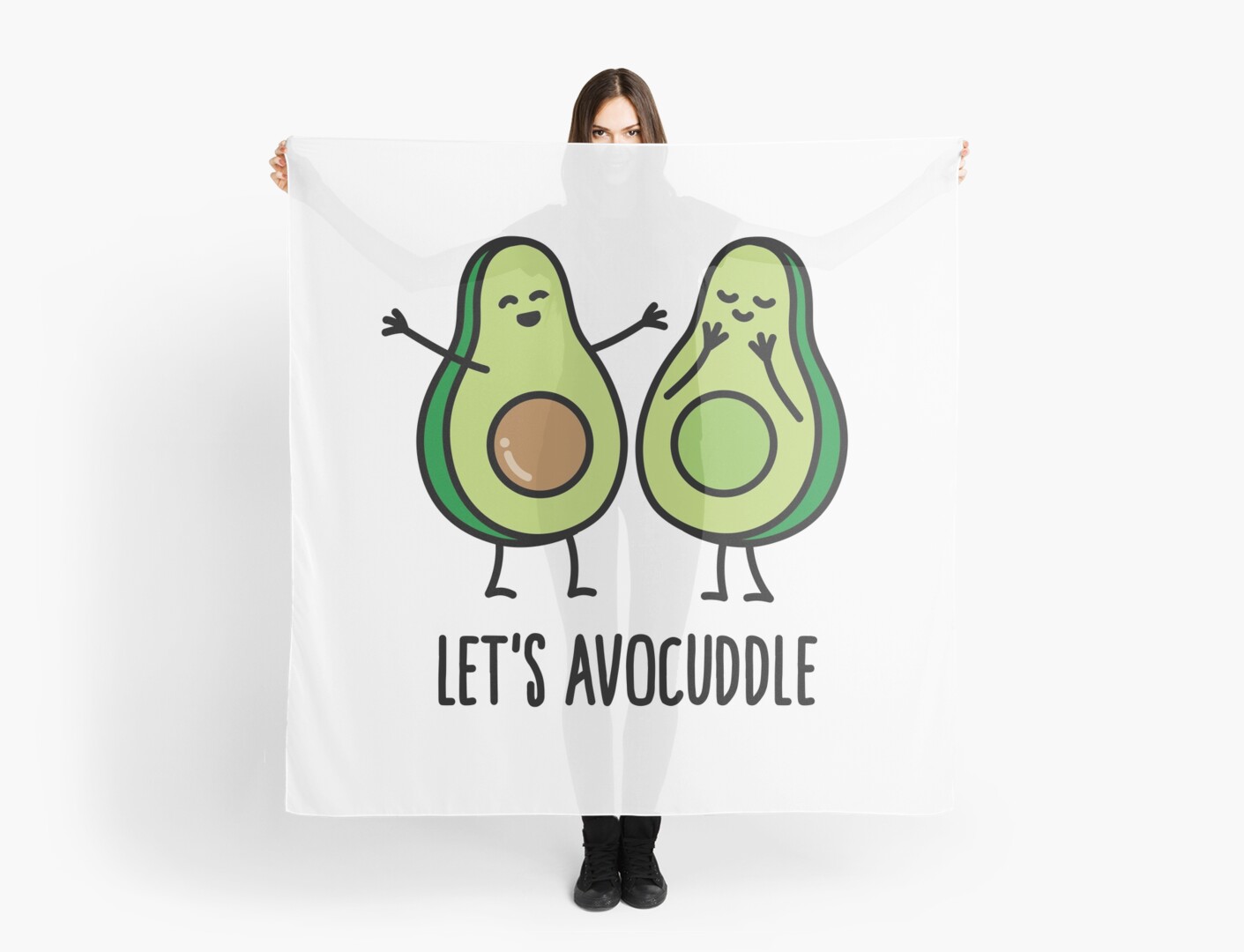 let's avocuddle plush