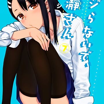 Nagatoro Hayase - The Sassy Waifu from Don't Toy with Me, Miss Nagatoro  anime and manga iPad Case & Skin for Sale by theUltZombie