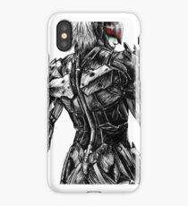 Raiden - Metal Gear Rising iPhone Case