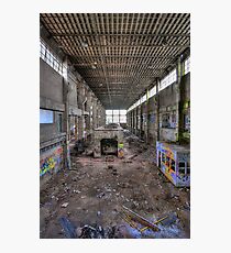 0688 Abandoned 7 Photographic Print