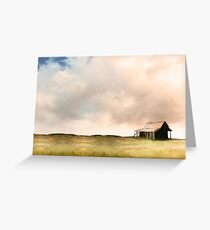 Leave all your love and your longing behind Greeting Card