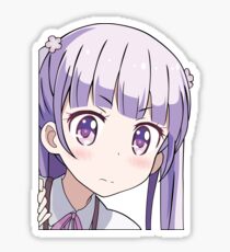 New Game! Aoba chan decal Sticker