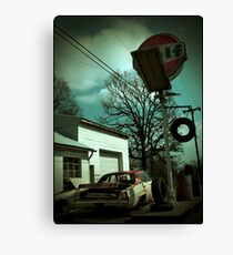 8.4 Canvas Print