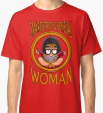 Smart Strong Sensual Woman Classic T-Shirt