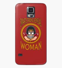 Smart Strong Sinnlichen Frau Hülle & Skin für Samsung Galaxy
