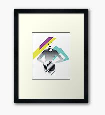 Pose Framed Print
