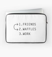 Leslie Knope's wisdom Laptop Sleeve