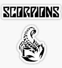 Scorpions 2 Sticker