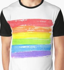 LGBT parade flag, gay pride symbol Graphic T-Shirt