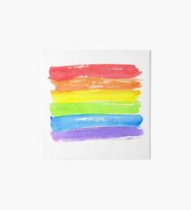 LGBT-Paradeflagge, Symbol des homosexuellen Stolzes Galeriedruck