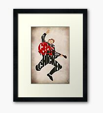 Marty Mcfly Framed Print