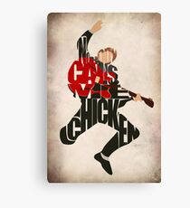 Marty Mcfly Canvas Print