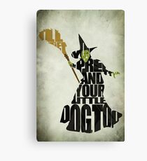 Wicked Witch Of The West Canvas Print