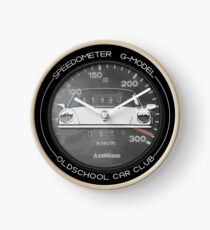 911 Speedometer Uhr