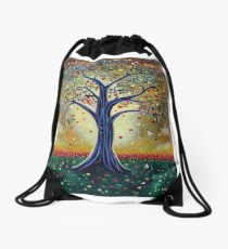 'The Giving Tree' (Dedicated to Shel Silverstein) Drawstring Bag