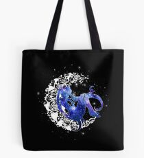 Mond-Rosen-Raum Tote Bag
