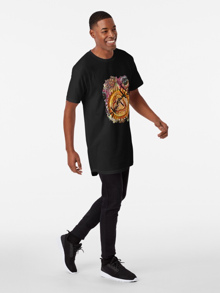 Alternate view of STEAMPUNK LOVE HEART Long T-Shirt