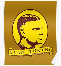 Alan Turing Poster