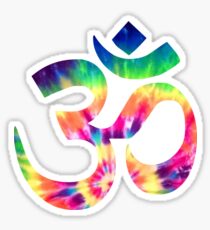 aum symbol sticker Sticker