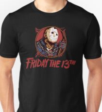 Jason Bloody Portrait ~ Friday the 13th Unisex T-Shirt