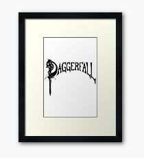 Daggerfall Framed Print