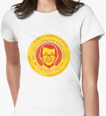Mr. Lee's Greater Hong Kong Women's Fitted T-Shirt