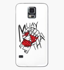 Funda/vinilo para Samsung Galaxy Muay Thai Fist Shirt