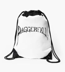 Daggerfall Drawstring Bag