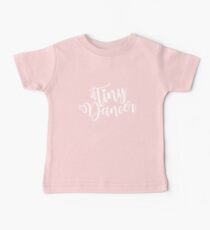 Camiseta para bebés Pequeña bailarina