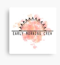 The Early Morning Crew Metal Print
