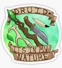 It's In My Nature Sticker