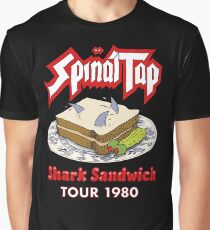 Spinal Tap - Shark Sandwich Tour 1980 Graphic T-Shirt